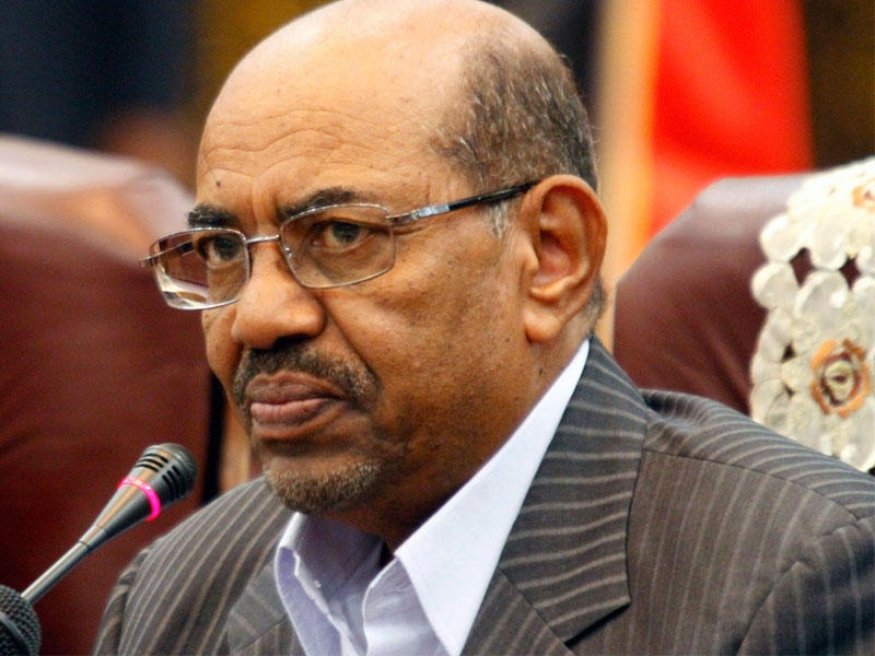  الرئيس السوداني عمر البشير