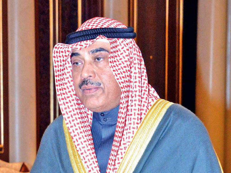  النائب الأول لرئيس مجلس الوزراء وزير الخارجية الشيخ صباح الخالد