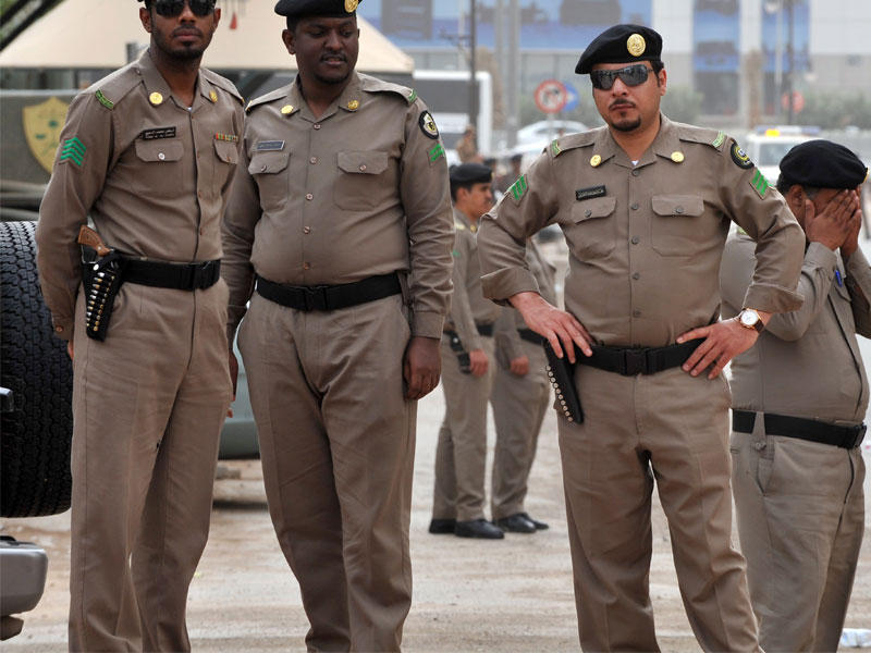 الشرطة السعودية