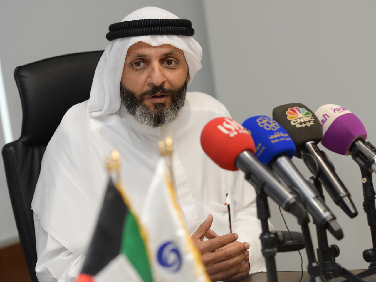 نائب رئيس مجلس الإدارة والرئيس التنفيذي لبورصة الكويت خالد الخالد