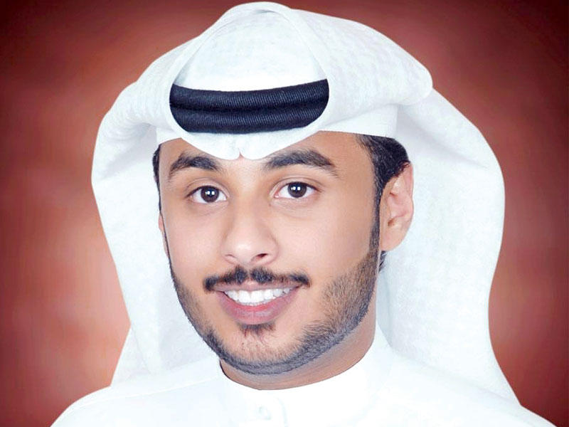  رئيس الاتحاد العام لطلبة ومتدربي الهيئة العامة للتعليم التطبيقي والتدريب عبدالله الصعفاك