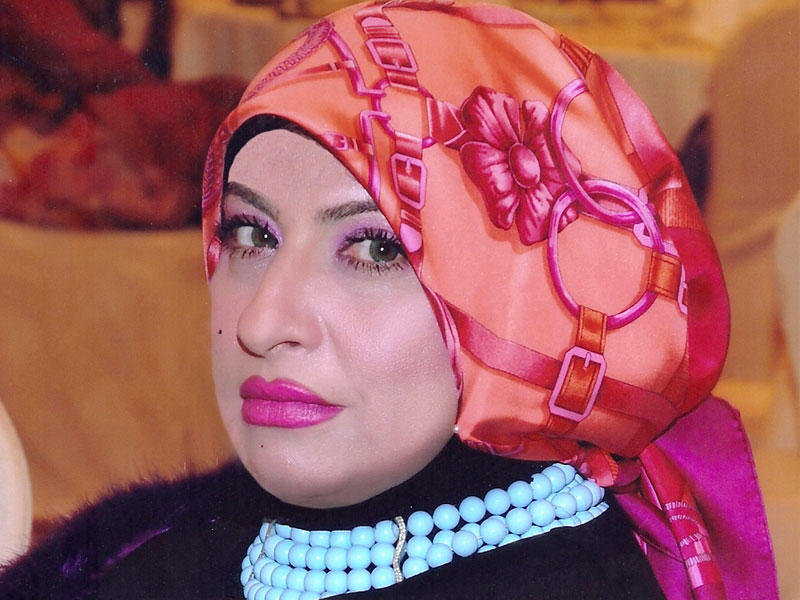 المديرة التنفيذية للتسويق والمبيعات باسمة الدهيم