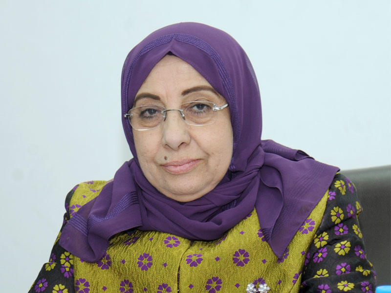  مستشارة لجنة شؤون المرأة د. سعاد عبدالوهاب