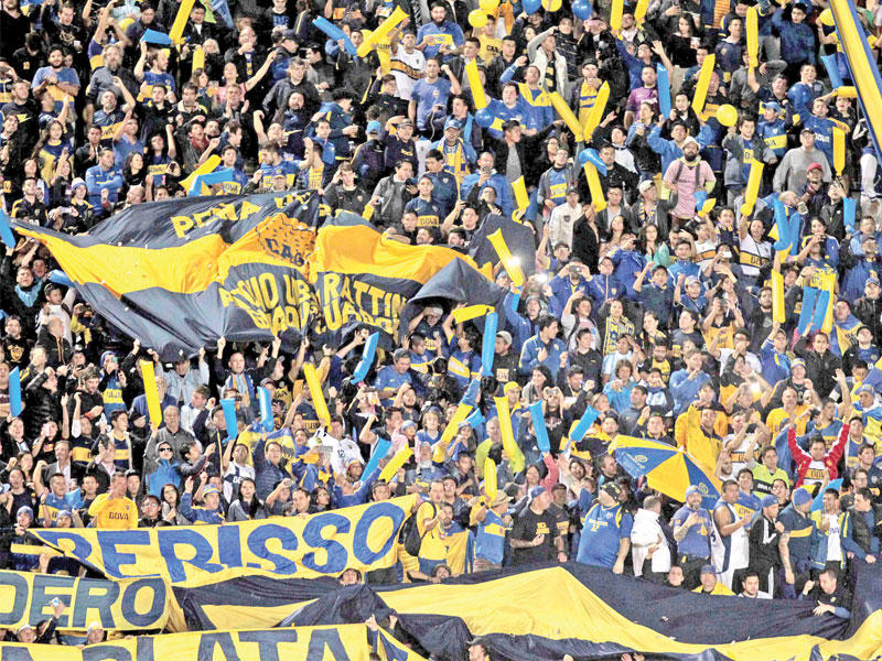 جماهير بوكا جونيورز