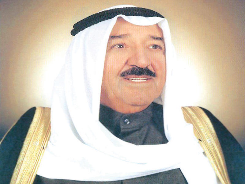 صاحب السمو أمير البلاد الشيخ صباح الأحمد