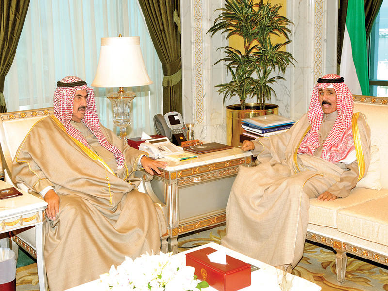 ولي العهد مستقبلاً ناصر المحمد