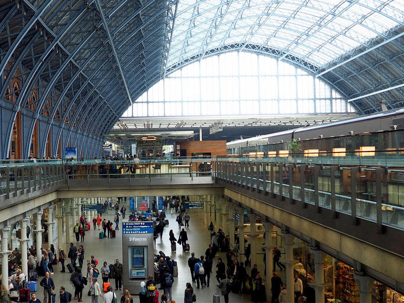 القطارات البريطانية