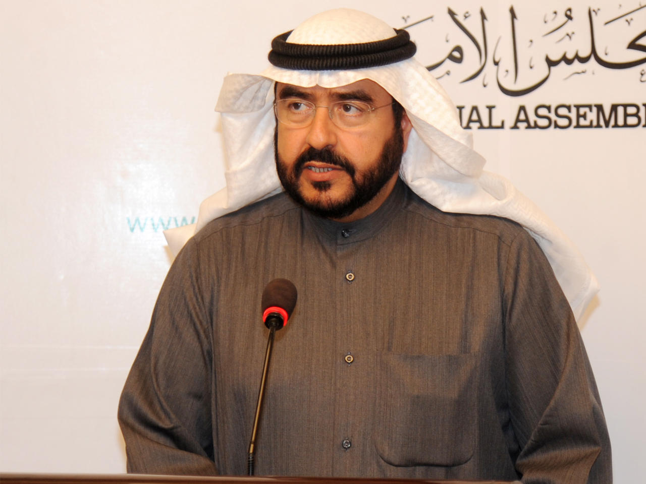 النائب سعدون حماد العتيبي