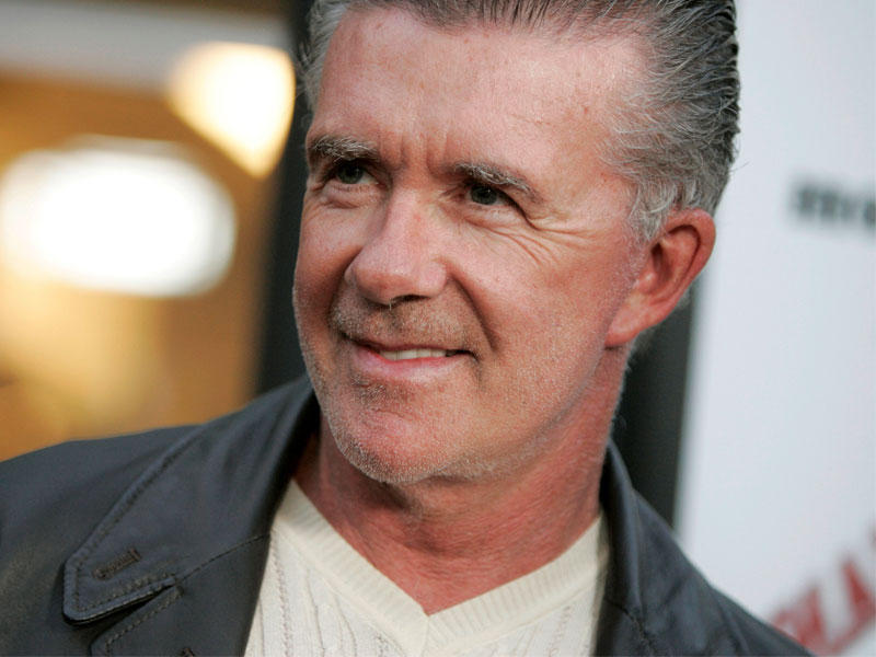  الممثل الأميركي آلان ثيكي