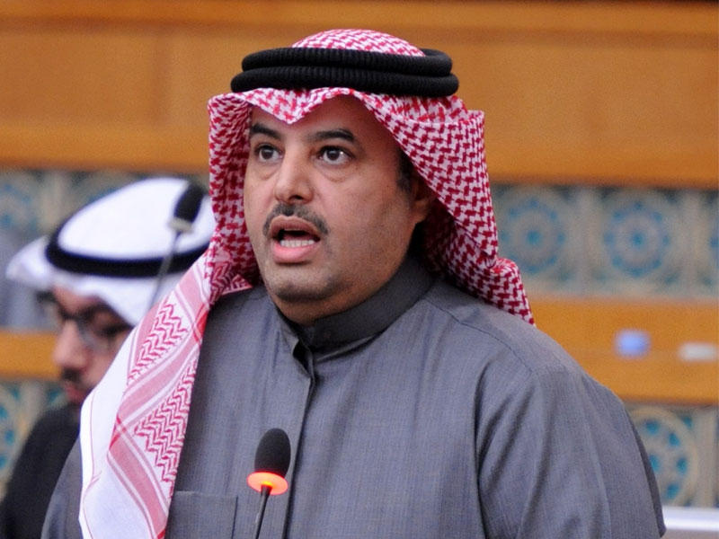 النــــائـــب مبـــــــارك الحجــــرف