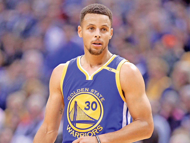  ستيفن كوري لاعب غولدن ستايت ووريرز