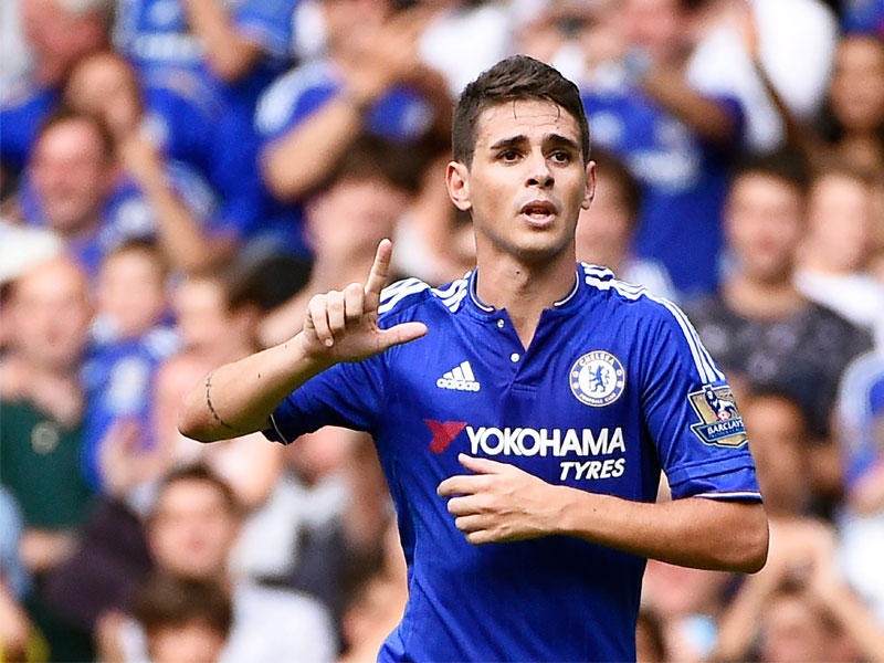  أوسكارلاعب وسط تشلسي