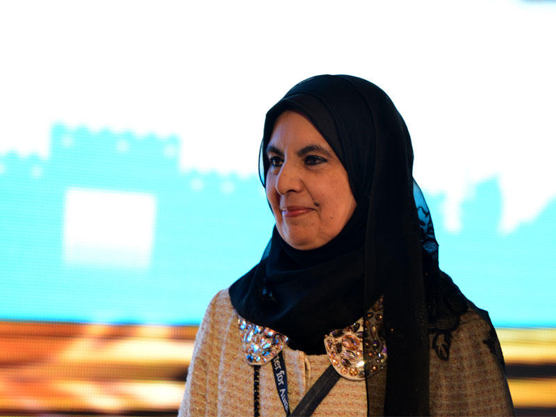 مديرة مركز الكويت للتوحد التابع للأمانة العامة للأوقاف د. سميرة السعد