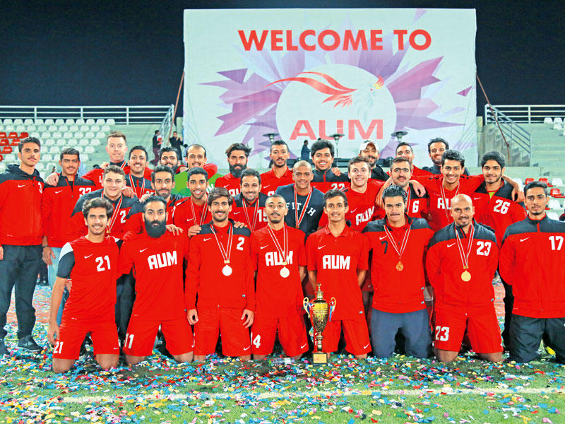 فريق جامعة الشرق الأوسط الأميركية