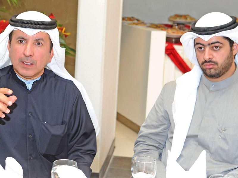 بودي و نائب رئيس مجلس الإدارة والرئيس التنفيذي في الشركة نبيل الجريسيn