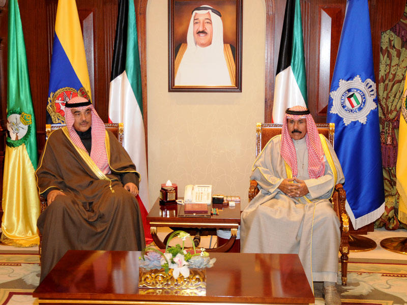 ولي العهد مستقبلاً وزير الخارجيةn