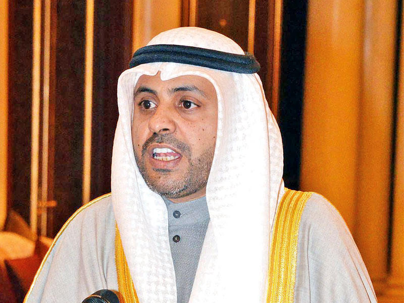 وزير الأوقاف والشؤون الإسلامية وزير الدولة لشؤون البلدية، محمد الجبري