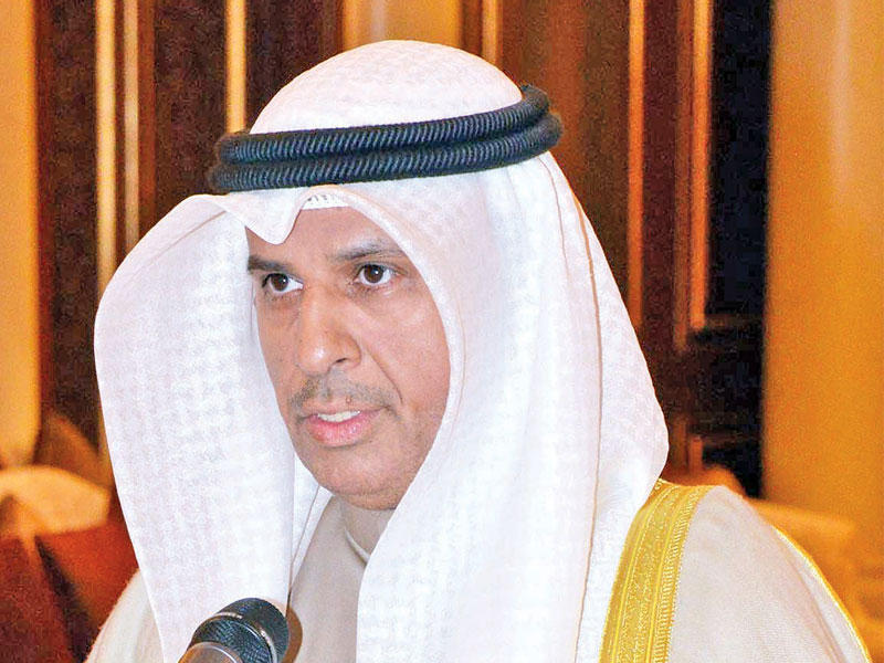 وزير العدل د. فالح العزب