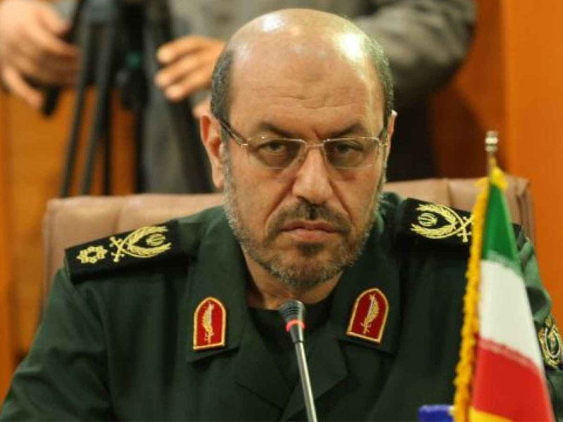 وزير الدفاع الإيراني العميد حسين دهقان