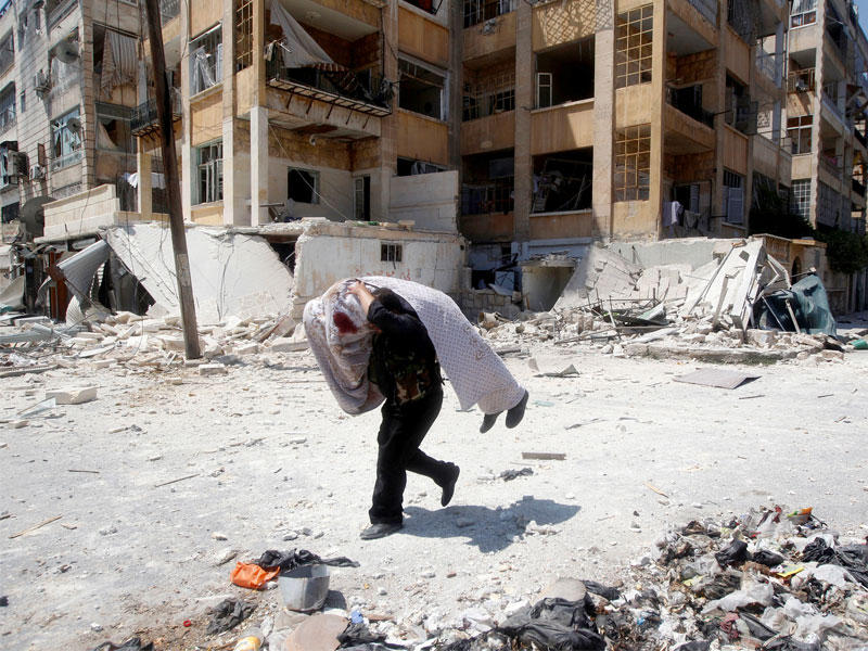  الأحداث المتتالية في حلب 