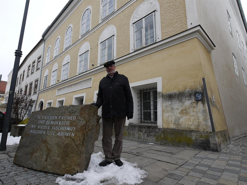 المنزل الذي ولد في أدولف هتلر