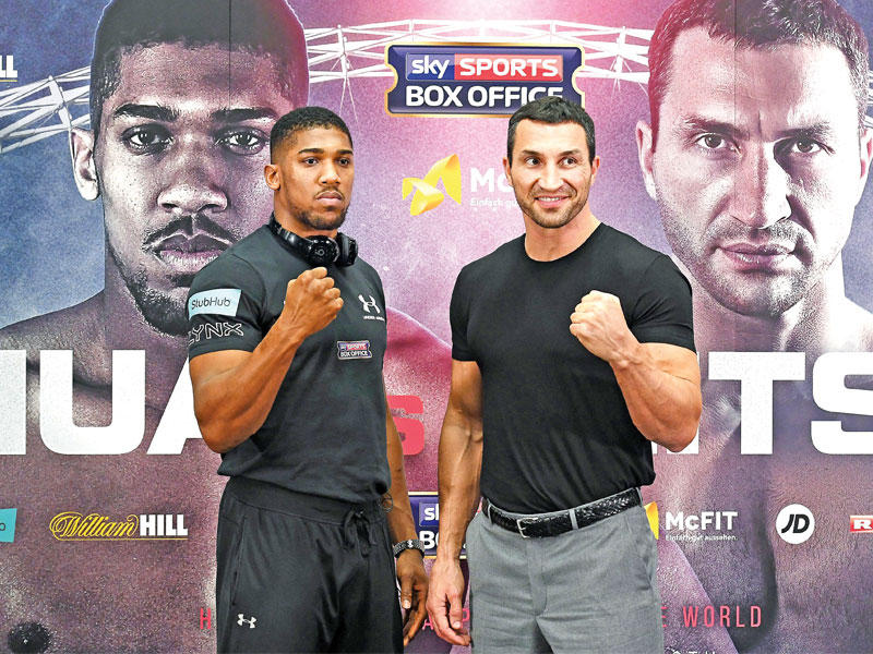 كليتشكو وجوشوا