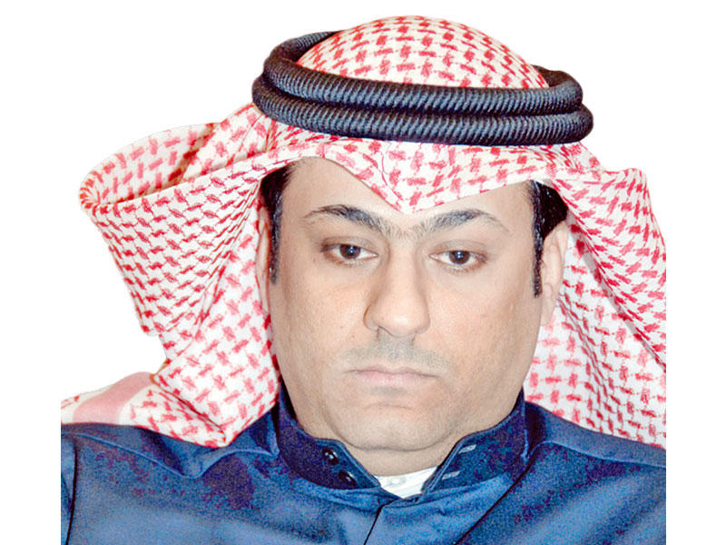  رئيس نقابة العاملين في جامعة الكويت هيثم الهاجري 