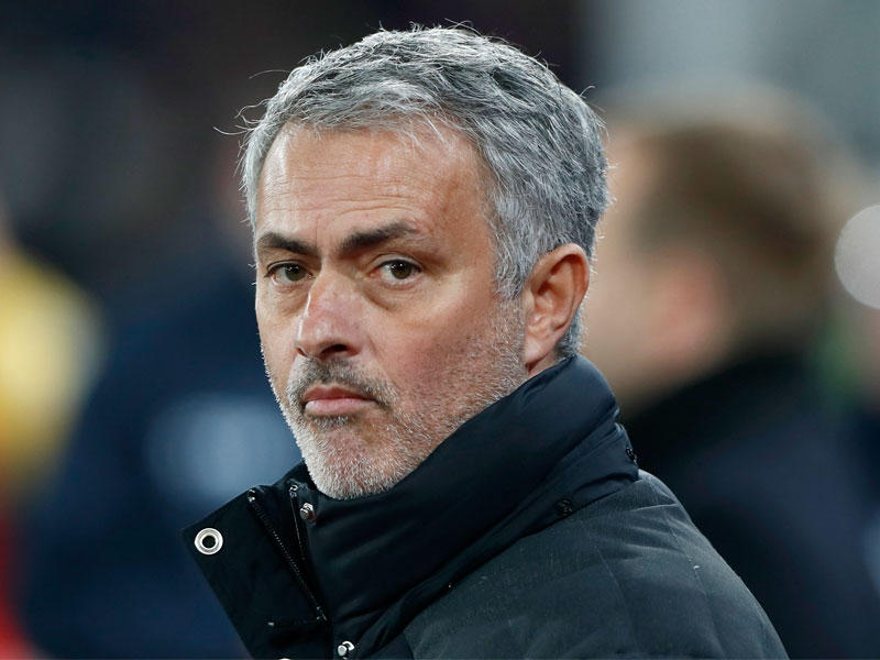 مدرب مانشستر يونايتد جوزيه مورينيو