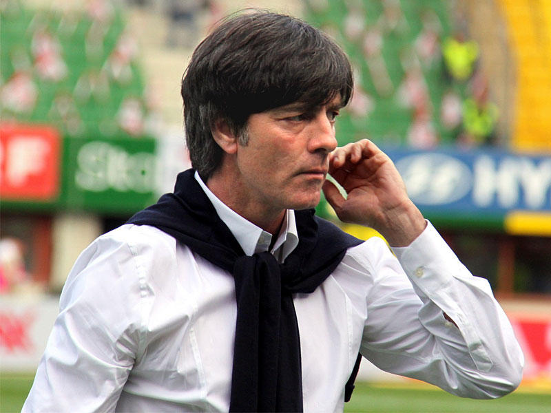  المدير الفني للمنتخب الألماني الأول لكرة القدم يواخيم لوف