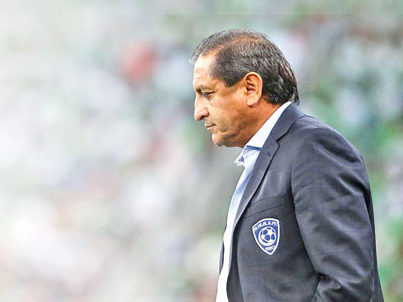  المدرب الأرجنتيني رامون دياز