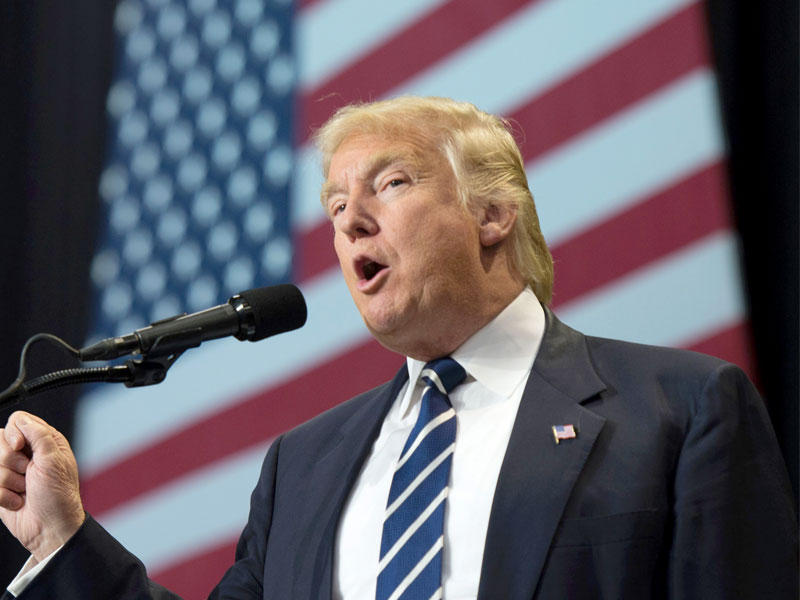  الرئيس المنتخب دونالد ترامب