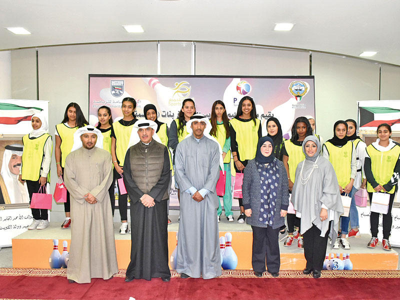 الهزيم متوسطاً الفائزات