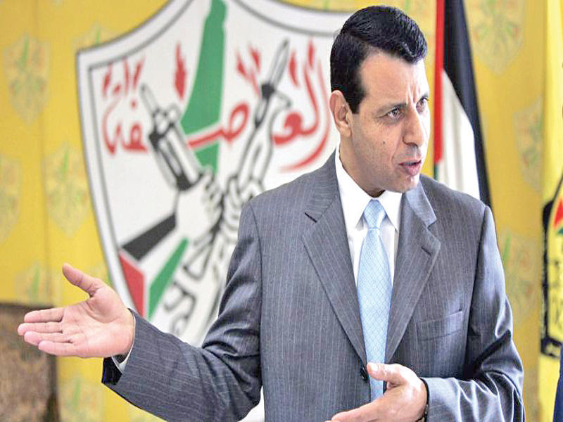 محمد دحلان القيادي السابق في حركة فتح