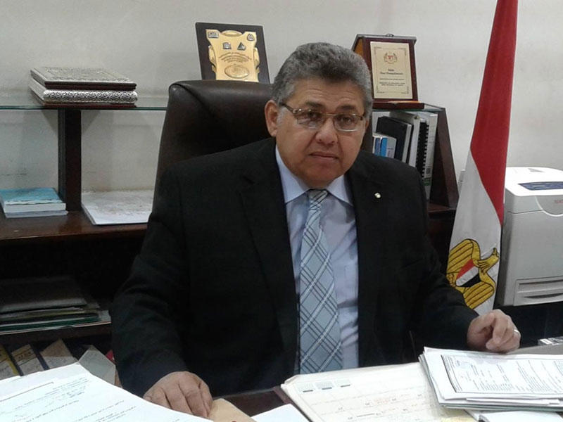  وزير التعليم العالي والبحث العلمي المصري أشرف الشيحي