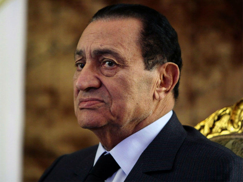 الرئيس الأسبق حسني مبارك