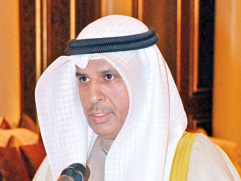  وزير العدل وزير الدولة لشؤون مجلس الأمة د. فالح العزب