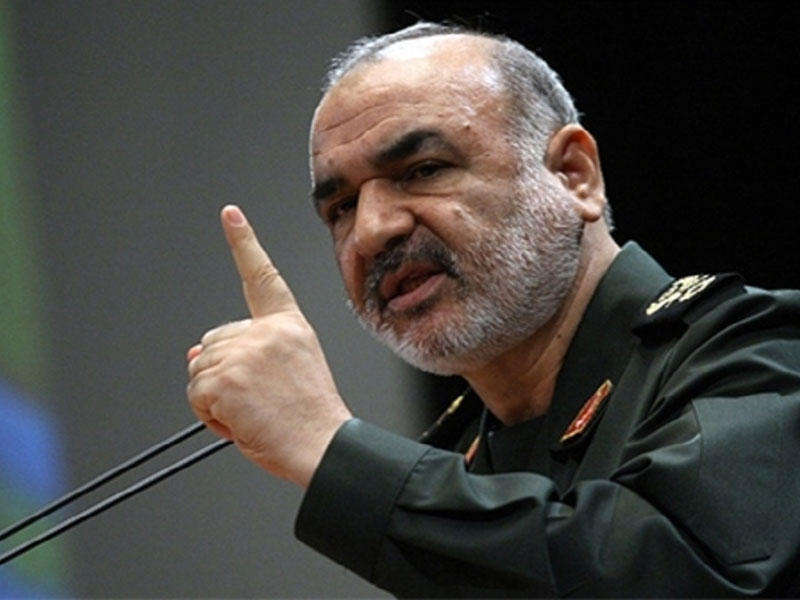 نائب القائد العام لقوات الحرس الثوري الإيراني العميد حسين سلامي