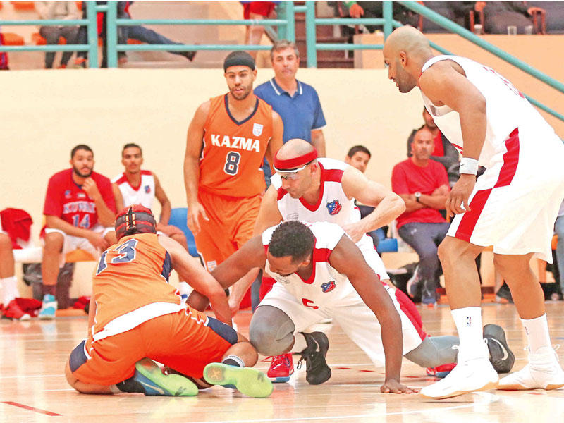 جانب من لقاء كاظمة والكويت