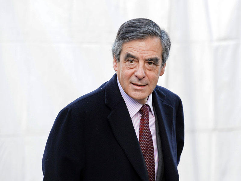 رئيس الحكومة الفرنسي السابق فرانسوا فيون