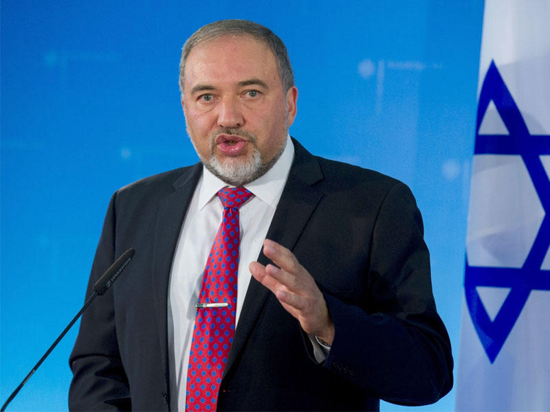 وزير الدفاع الإسرائيلي أفيغدور ليبرمان