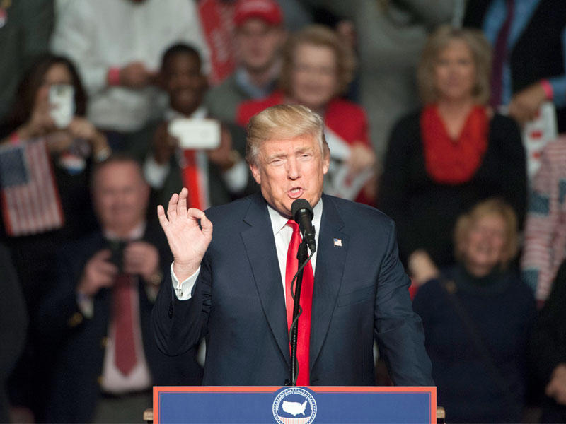 الرئيس الأميركي المنتخب دونالد ترامب