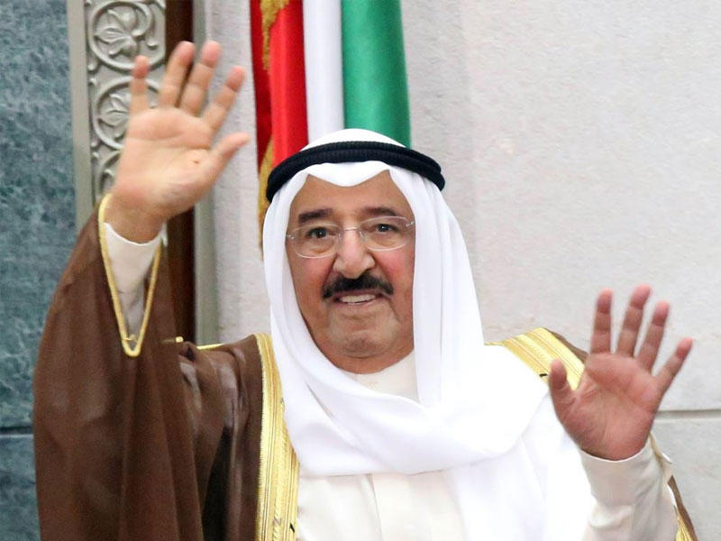  صاحب السمو أمير البلاد الشيخ صباح الأحمد