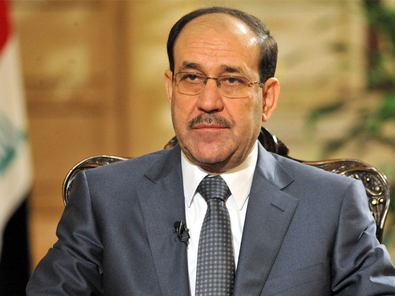 نوري المالكي رئيس الوزراء العراقي السابق