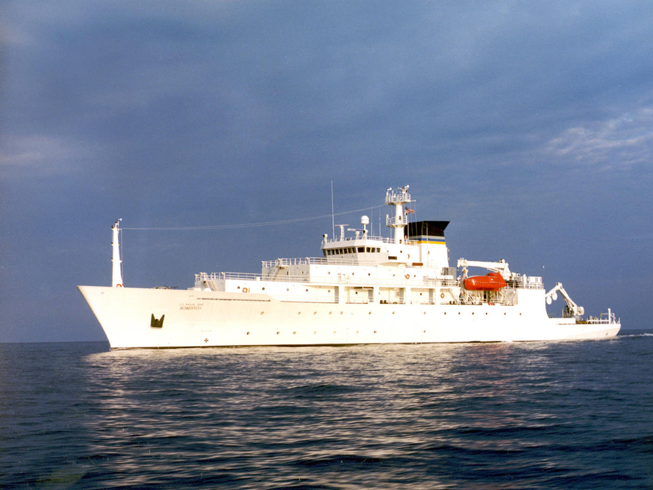 سفينة «يو اس ان اس باوديتش» الأميركية