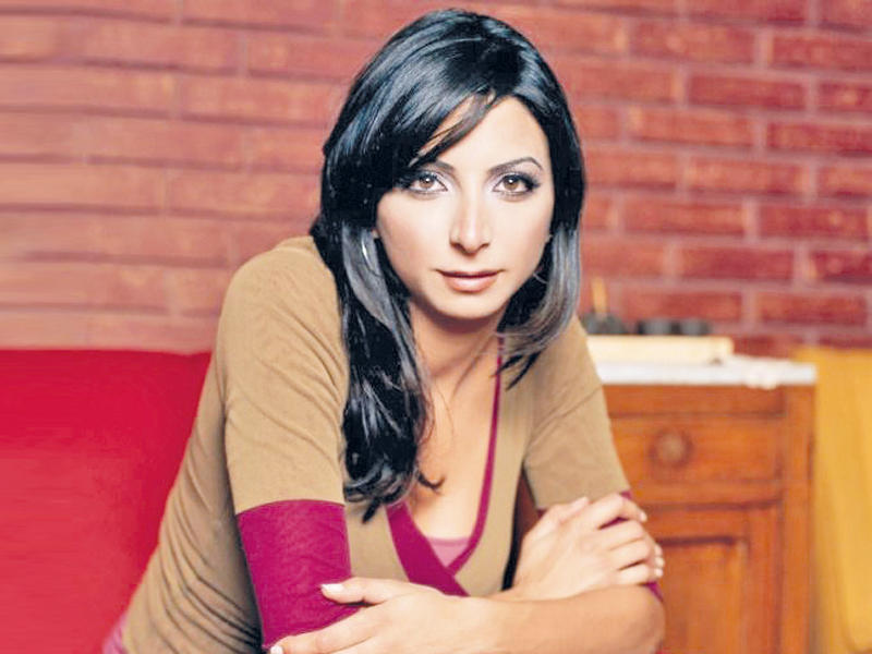 المخرجة زينة دكاش 