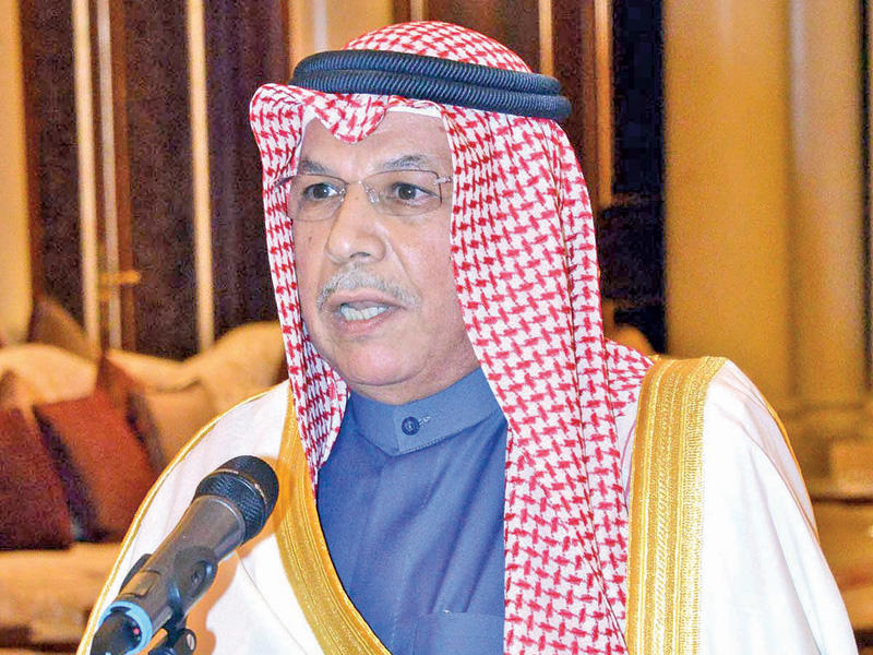  نائب رئيس مجلس الوزراء وزير الداخلية الشيخ خالد الجراح