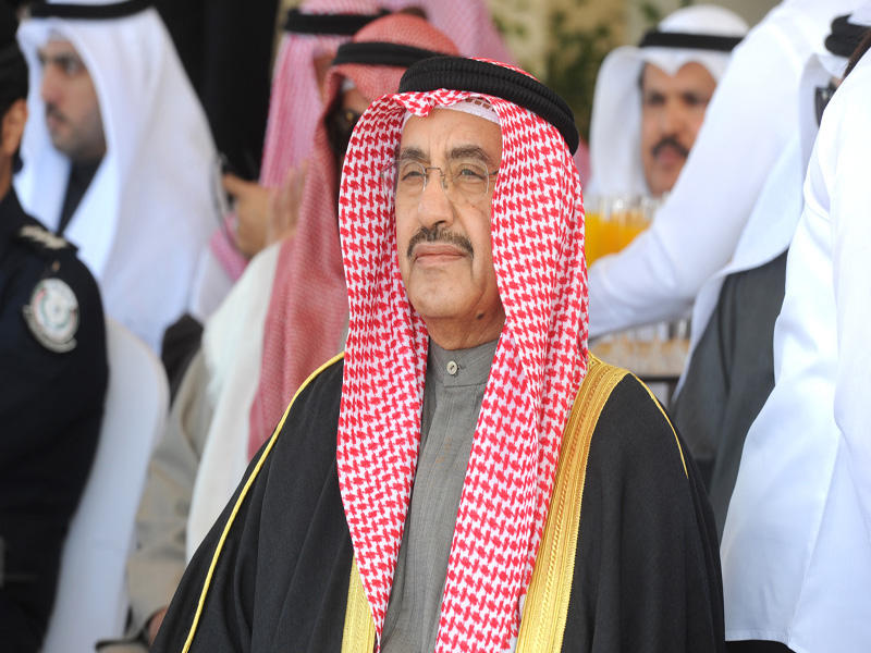 محافظ مبارك الكبير الفريق أول متقاعد أحمد الرجيب