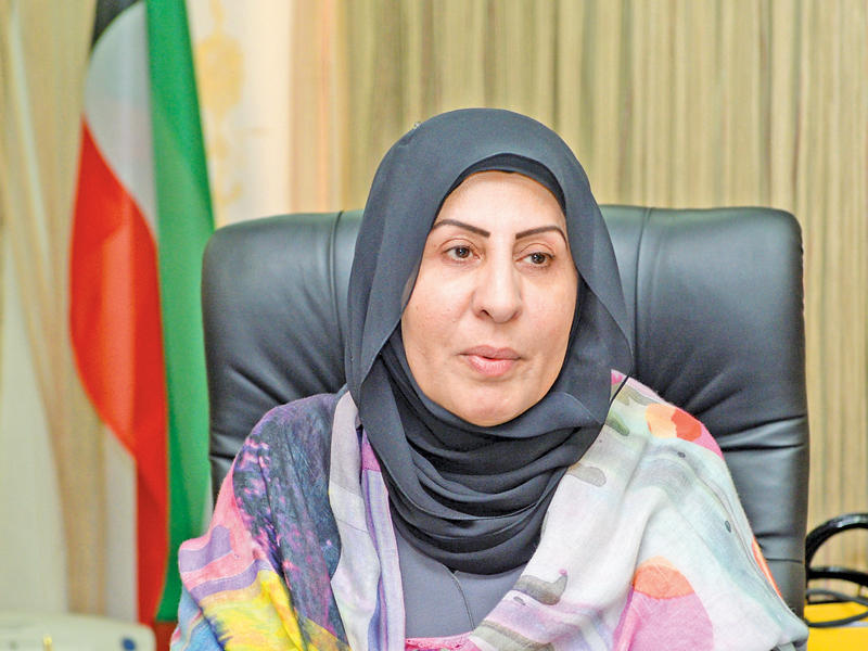 وكيلة التعليم العام فاطمة الكندري