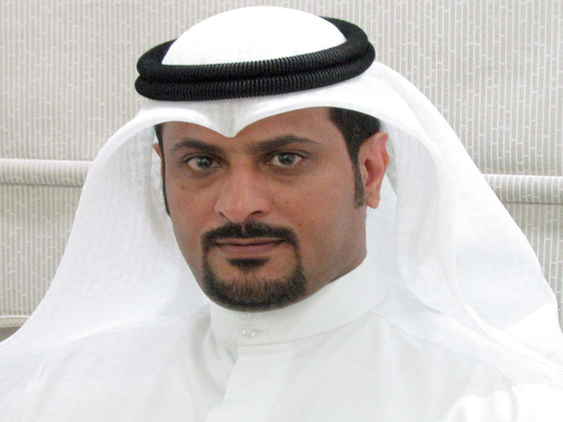  السكرتير العام المساعد لاتحاد نقابات العاملين بالقطاع الحكومي نايف العجمي