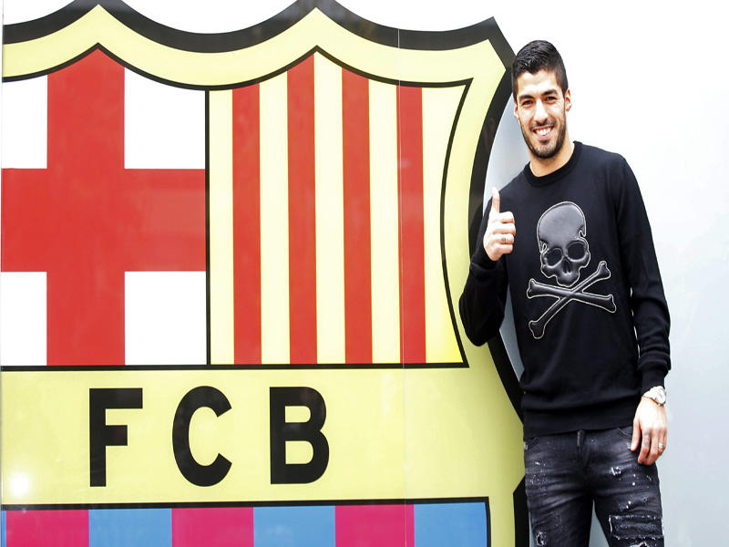 الاوروغوياني لويس سواريز